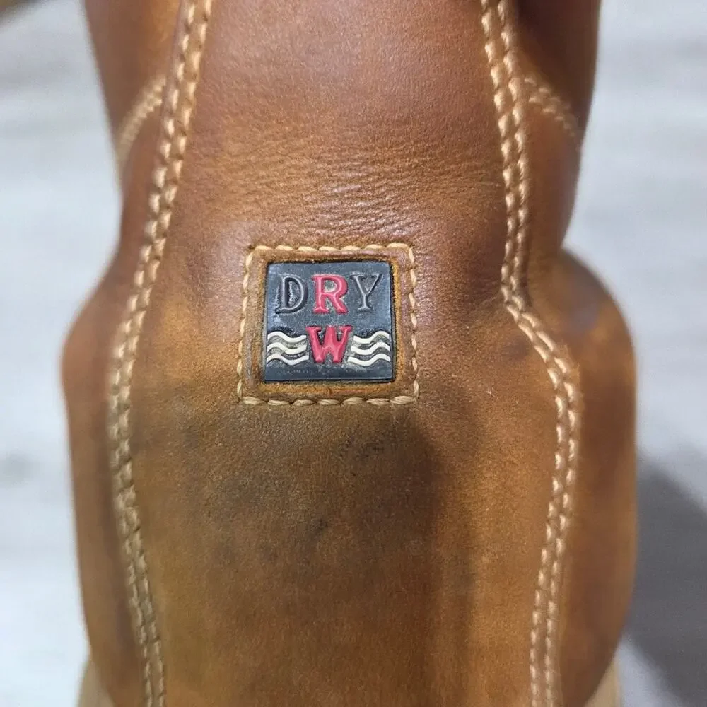 Red Wing Vintage Thinsulate 1421 Soft Toe Waterproof Men's Work Boots Size 15D